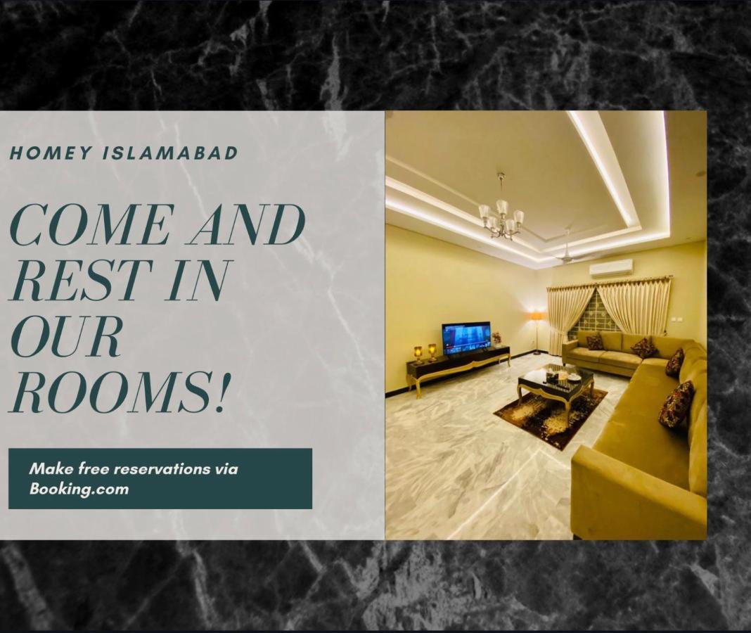 Homey Islamabad Exteriör bild